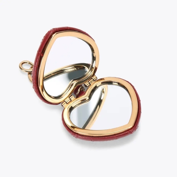 Kurt Geiger Kensington Heart Mirror - Picture 2 of 4